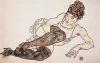 Egon Schiele art print
