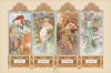 Alphonse Mucha art print