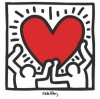 Keith Haring art print