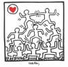 Keith Haring art print