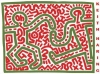 Keith Haring art print