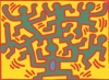 Keith Haring art print