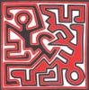 Keith Haring art print