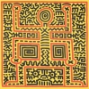 Keith Haring art print