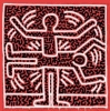 Keith Haring art print