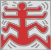 Keith Haring art print