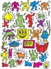 Keith Haring art print