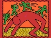 Keith Haring art print