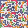 Keith Haring art print