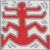 Keith Haring art print