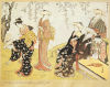 Torii Kiyonaga art print