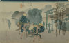 Ando Hiroshige art print