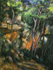 Paul Cezanne art print