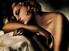 Tamara de Lempicka art print