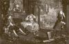 William Hogarth art print