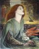 Dante Gabriel Rossetti art print