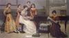 George Dunlop Leslie art print