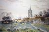 Frederick Albert Slocombe art print