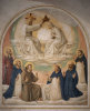 Attributed to Fra Angelico art print