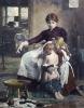 Arthur Hacker art print