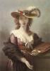 Marie Elisabeth Louise Vigee Lebrun art print