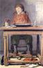 Walter Hunt art print