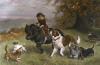 Charles Burton Barber art print