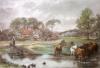 Myles Birket Foster art print