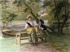 Leon Girardet art print