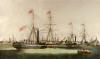 W.J. Huggins art print
