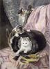 Henriette Ronner-Knip art print