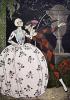 George Barbier art print