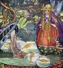 Ethel Larcombe art print