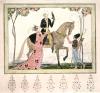 George Barbier art print