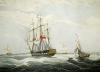 W.J. Huggins art print
