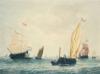 Willem Van de Velde art print