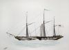 W.J. Huggins art print