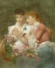 James Sant art print