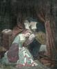 Edouard Francois Berthelemy Michel Cibot art print