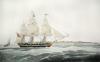 W.J. Huggins art print