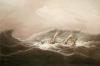 W.J. Huggins art print