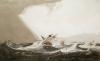 W.J. Huggins art print