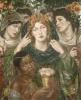 Dante Gabriel Rossetti art print