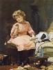 Charles Burton Barber art print