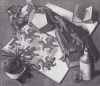 M.C. Escher art print