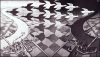 M.C. Escher art print
