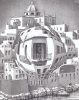M.C. Escher art print