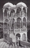 M.C. Escher art print