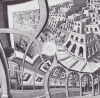 M.C. Escher art print