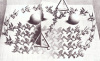 M.C. Escher art print